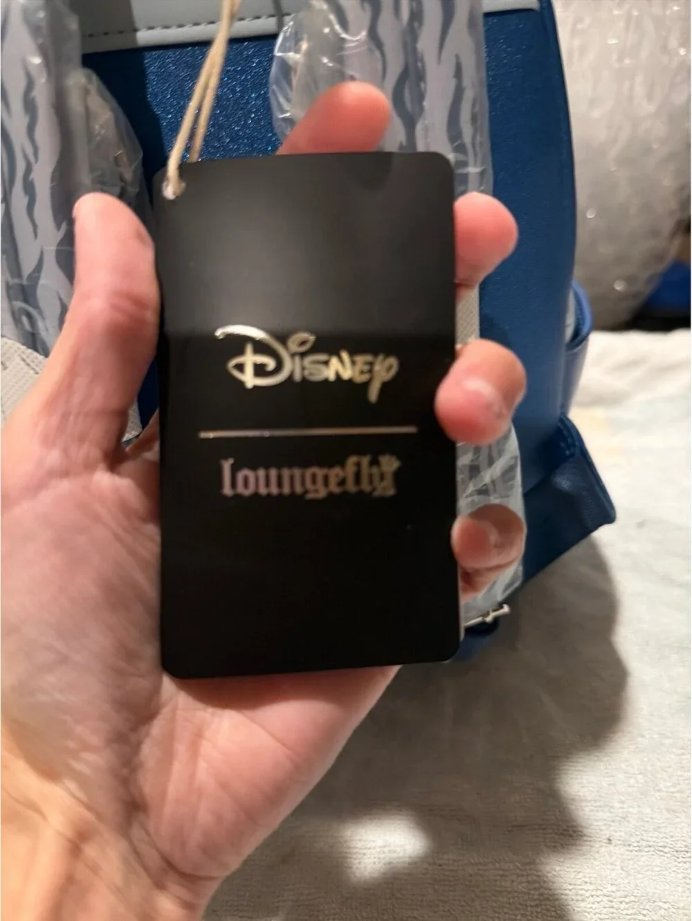 Loungefly Disney Hades Flames Backpack NWT